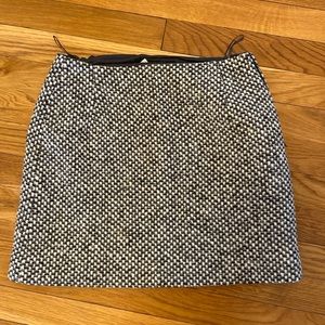 Jcrew mini skirt